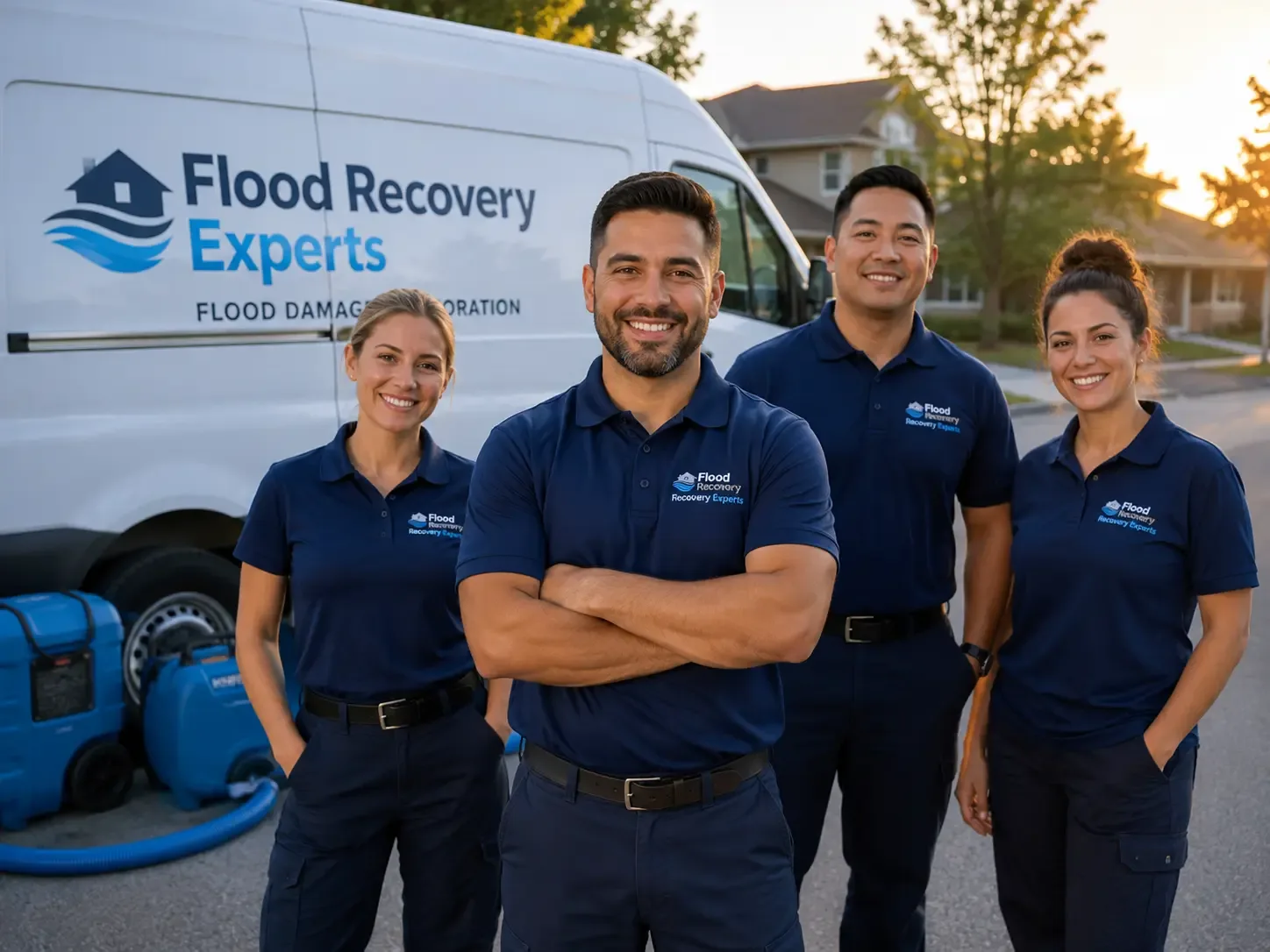 Flood Damage Cleanup company in Sultana, CA