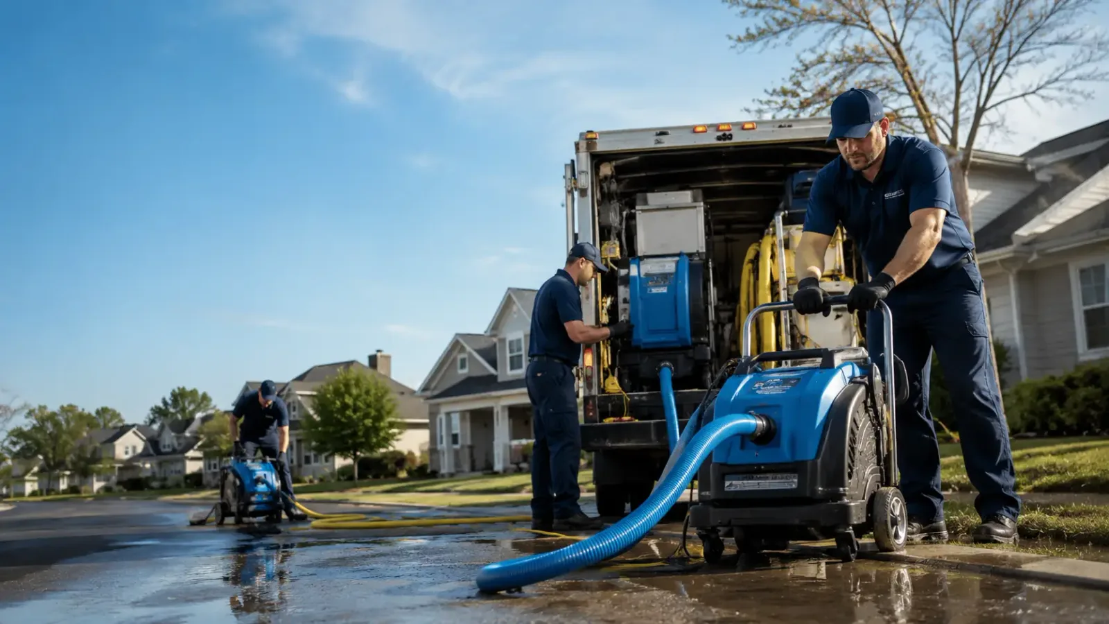 Flood Damage Cleanup in Sultana, CA